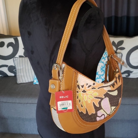 New Relic short straps handbag. - Picture 3 of 8